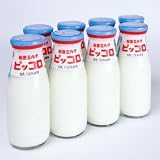 能登ミルク　ピッコロ200ｍｌ　8本セット