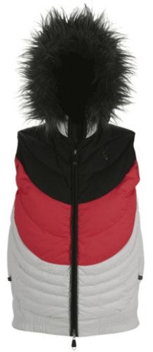DC Weste Kalinga, schwarz/ pink