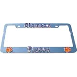 Clemson Tigers License Plate Tag Frame - NCAA College Athletics Fan Shop Sports Team Merchandise