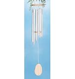 24 Wood/Aluminum Windchimes