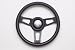 Grant 870 Wheel Blk Roadrunner133/4
