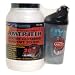 Dymatize Nutrition Pro Line PowerTech Creatine-Glutamine Transport System, Hurricane Punch, with Free Shaker