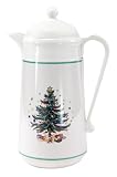 Nikko Ceramics Christmas Giftware Thermal Carafe