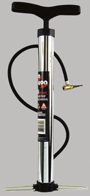 Buy Custom Accessories #57721 70PSI Chrome Tire Pump by CUSTOM ACCESSORIES