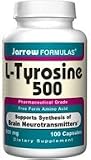 Jarrow L-Tyrosine 500mg(100 Caps) (Multi-Pack)