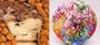 Golden Raspberry 10" Coffee Cake (Easter Gift Tin)