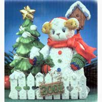 Cherished Teddies - Erika - Remember The Past, Cherish The Years Ahead #865036