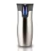 Contigo 21234 Double Wall Stainless Steel Vacuum Insulated Tumbler, Silver