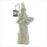 Wizard of the Forest Statue Candle Lantern