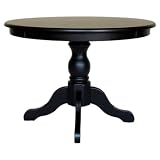 Winslow Pedestal Table Color Antique Black