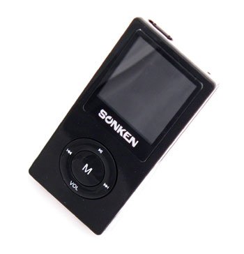Childrens Toyshop  Electronics : Sonken V2 2GB MP3/MP4 Player with FM & Voice Recorder in Black