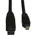IEEE 1394 FireWire 800, 9 pin/4 pin - 6ft