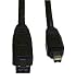 IEEE 1394 FireWire 800, 9 pin/4 pin - 6ft