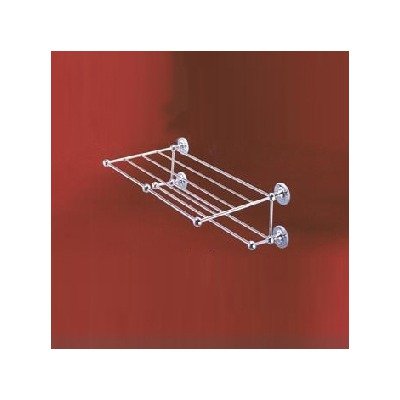 Carlton Towel Shelf with Satin Nickel