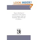 Click here to buy Report of the Board of commissioners on the irrigation of the San Joaquin, Tulare, and Sacramento valleys of the state... by  Michigan Historical Reprint Series.
