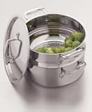 Review All-Clad  / All-Clad 3-Piece Stainless Steel Steamer Set
