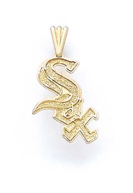 14k Chicago White Sox Pendant