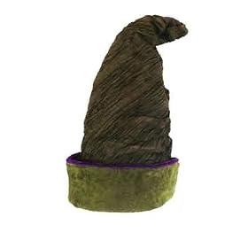 Officially Licensed Harry Potter Albus Dumbledore Wizard Hat. Doubles as a Great Leprechaun, Gnome or Elf Costume Hat Too