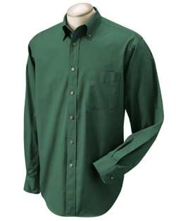 Chestnut Hill Mens 32 Singles Long-Sleeve Twill - WHITE - S Men's 32 Singles