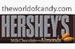 HERSHEYS 36/BARS MILK CHOCOLATE W/ ALMOND