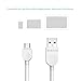 dodocool Micro USB Charge Sync Cable TPE Data Cable 3.3ft / 1m White