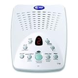AT&T 1738 Answering System with Time/Date Stamp in White