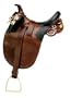 The Superior Poley Black With Horn 15"