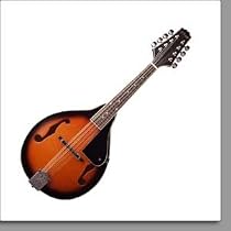 Stagg M20 Traditional Bluegrass Mandolin in Violinburst