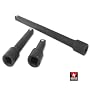 Profesional Grade 3-Piece 1/2" Dr Air Impact Extension Bar