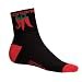 Giordana Chili Pepper Cycling Socks - Black/Red - (GI-SOCK-TRAD-PEPP) (L/XL)