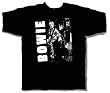 DAVID BOWIE - Ziggy Photo - Black T-shirt