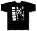 DAVID BOWIE - Ziggy Photo - Black T-shirt