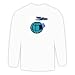 Long Sleeve T-shirt with flying, globe, opened, bird, door