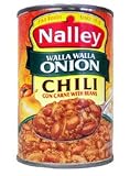 Nalley Wal-Wal Onion Chili w/beans 12 ct