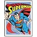 DC COMICS TIN SIGN SUPERMAN RETRO