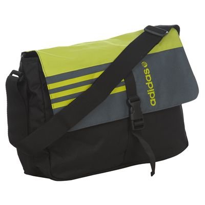 adidas Neo 3 Stripe Messenger Bag 