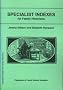 Specialist Indexes for Family Historians