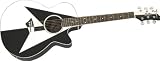 Dean Michael Schenker Performer Guitar Black/White