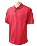 Devon & Jones Men's Tanguis Cotton Pique Polo D150 (4XL / Red)