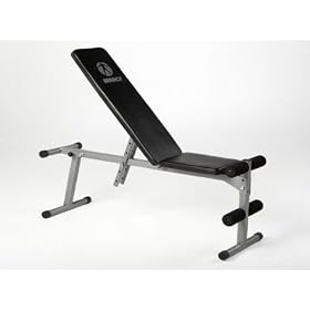 MARCY MULTI POSITION WEIGHT BENCH