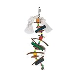 Wood  Leather Skewer - JUNGLEWOOD WOOD  LEATHER SKEWER