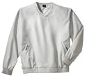 Nike Golf Clima-Fit V-Neck Windshirt (184703) Wind Shirt X-Large Deep Red