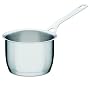 A di Alessi Pots&Pans Saucepan, Stainless Steel, 14 cm (AJM105/14)