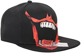 DC Comics Batman The Joker Bat Mouth Snapback Hat