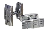 Slotted Titanium Cuff Links