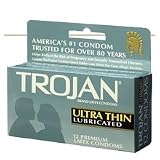 Trojan Condoms Trojan Ultra Thin Lubricated 3 Pack Condoms