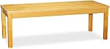 HON 80191MM Laminate Occasional Table, Rectangular, 48w x 20d x 16h, Medium Oak