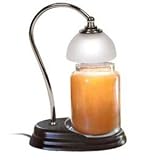 Lamp Candle Warmer Pewter