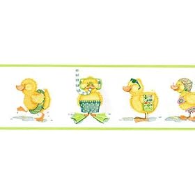 Scuba DUCKS - Bathroom / Bedroom Wall Paper Border