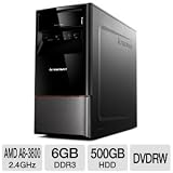 Lenovo H415 AMD A8 Desktop, 20 LCD Monitor 31XTcvjbXrL. SL160 Lenovo H415 AMD A8 Desktop, 20 LCD Monitor